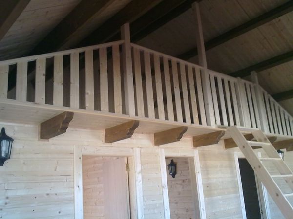 chiringuitos de madera