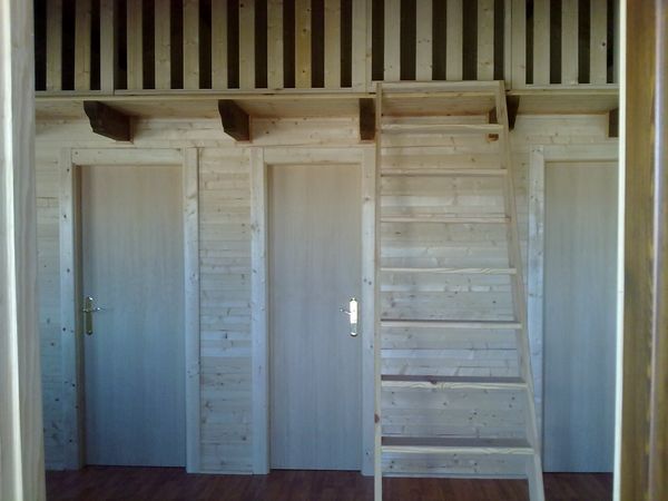 chiringuitos de madera