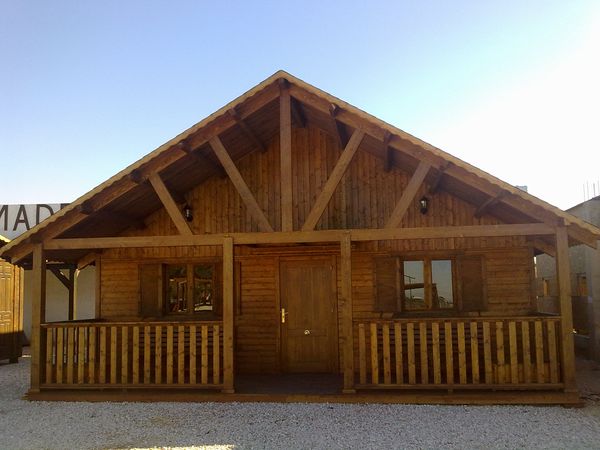 chiringuitos de madera