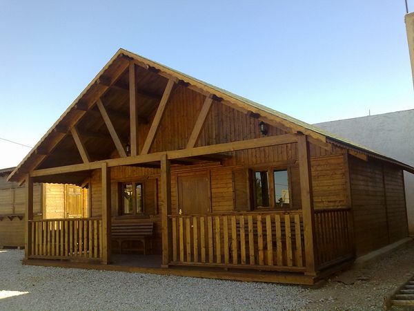 chiringuitos de madera