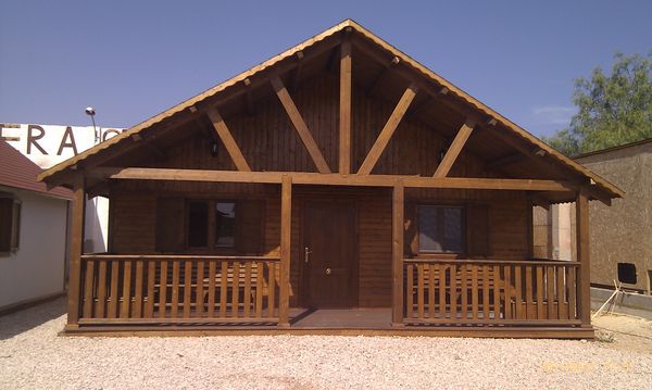 chiringuitos de madera