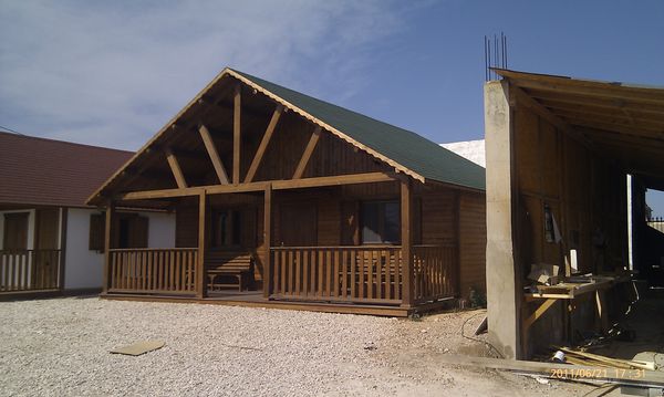 chiringuitos de madera