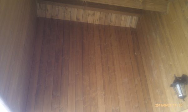 chiringuitos de madera