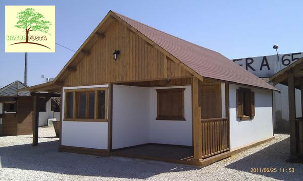 chiringuitos de madera