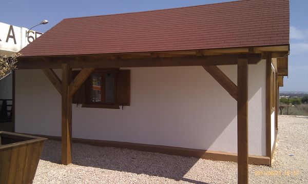 chiringuitos de madera