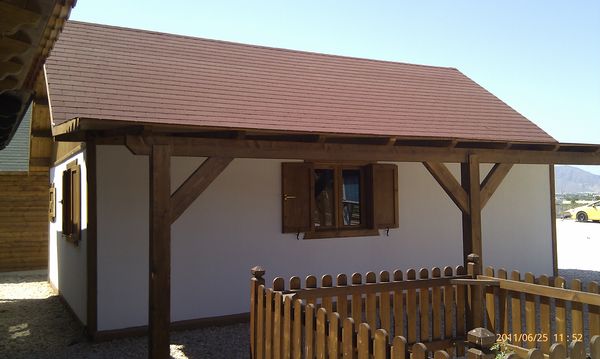 chiringuitos de madera